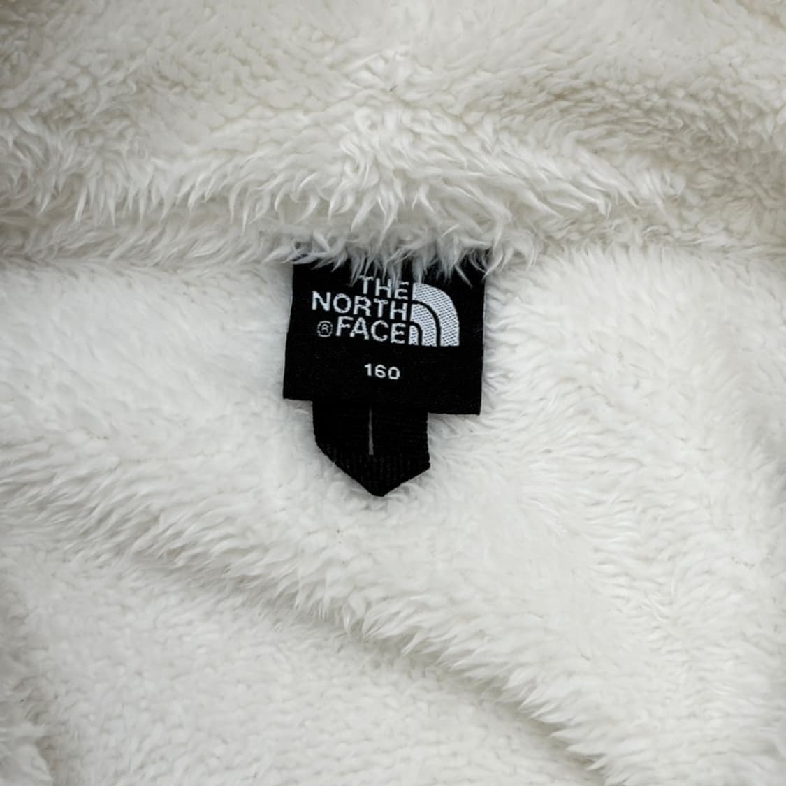THE NORTH FACE 화이트 플리스 160 상품이미지4