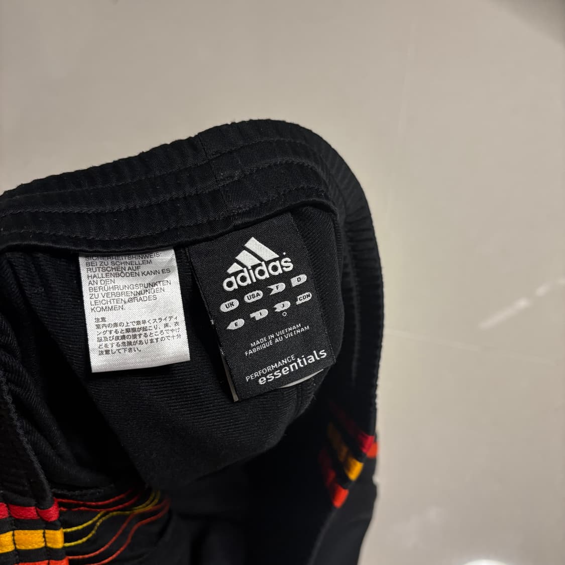 정품 아디다스 JPN 사이드라인 블랙 트랙팬츠 트레이닝 바지 상품이미지9