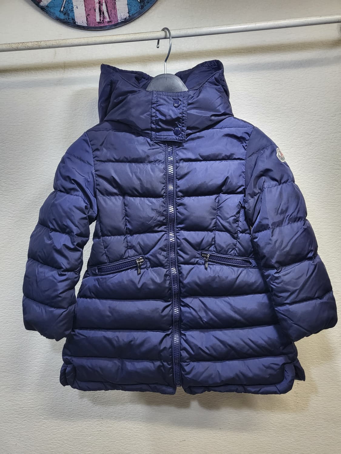 몽클레어 키즈 롱패딩 정품 3세용  상품이미지1