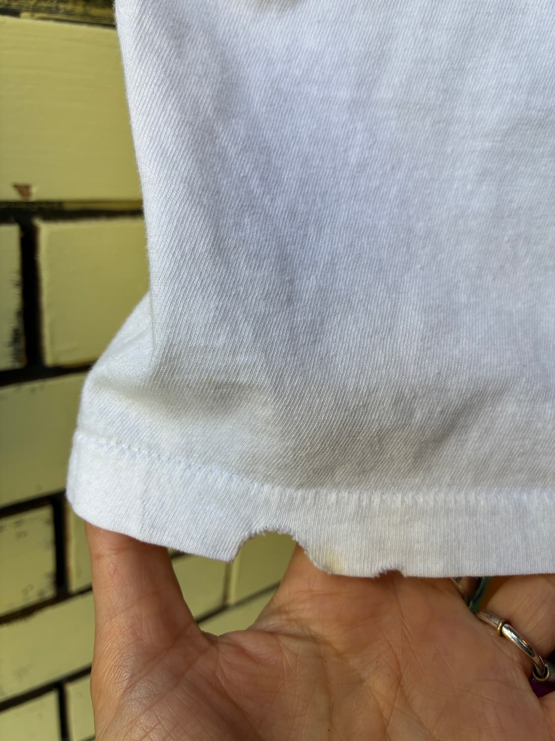 80s~90s BMW 15KM Footrace T-shirt 상품이미지9