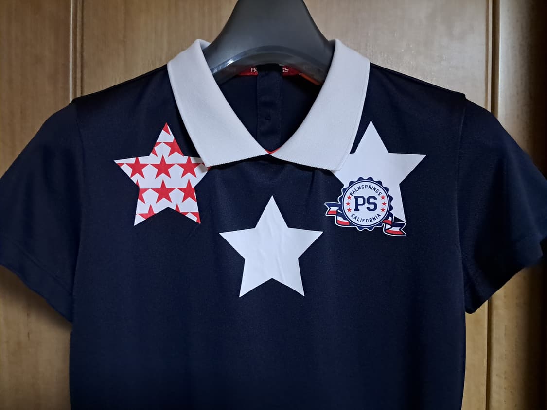 팜스프링스 골프 여성 반팔티 90 상품이미지4