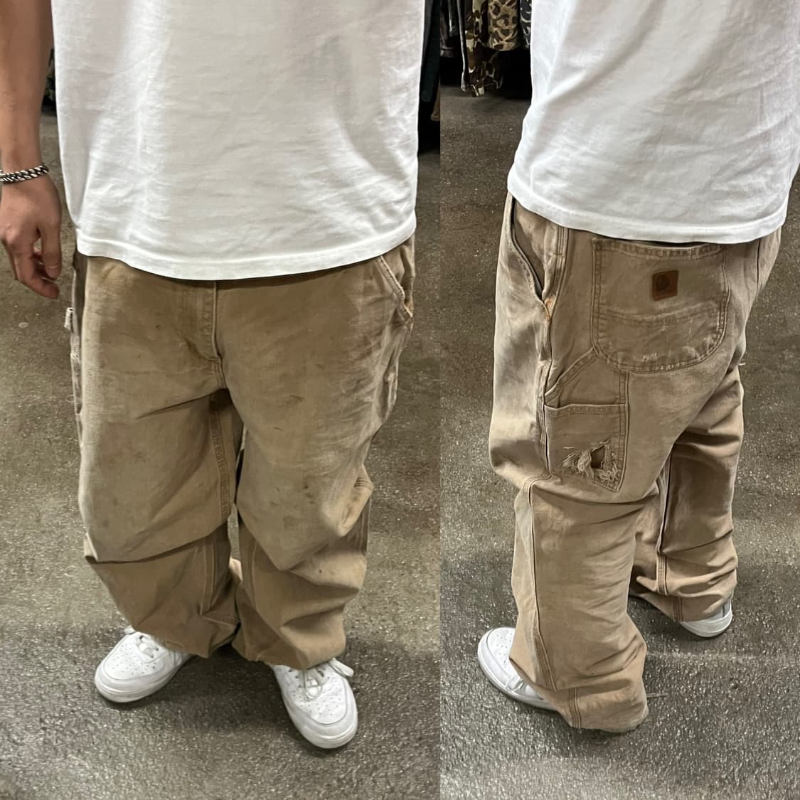 Carhartt 카펜터 팬츠 (37“) 상품이미지1