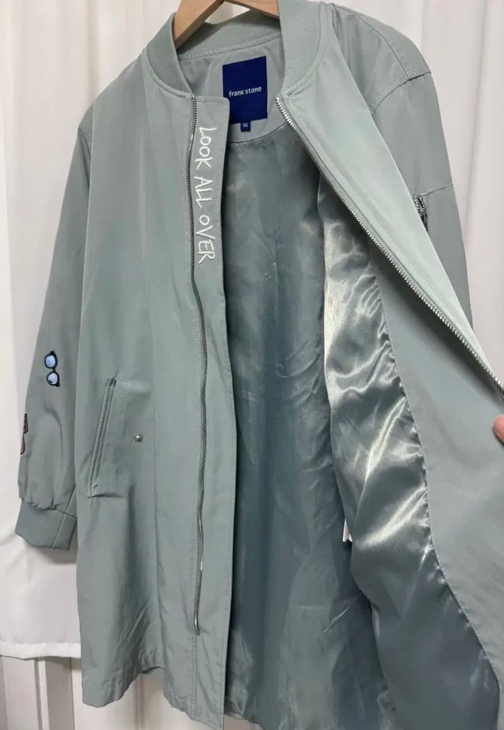 FRANK STONE 프랭크스톤 민트 집업 상품이미지4