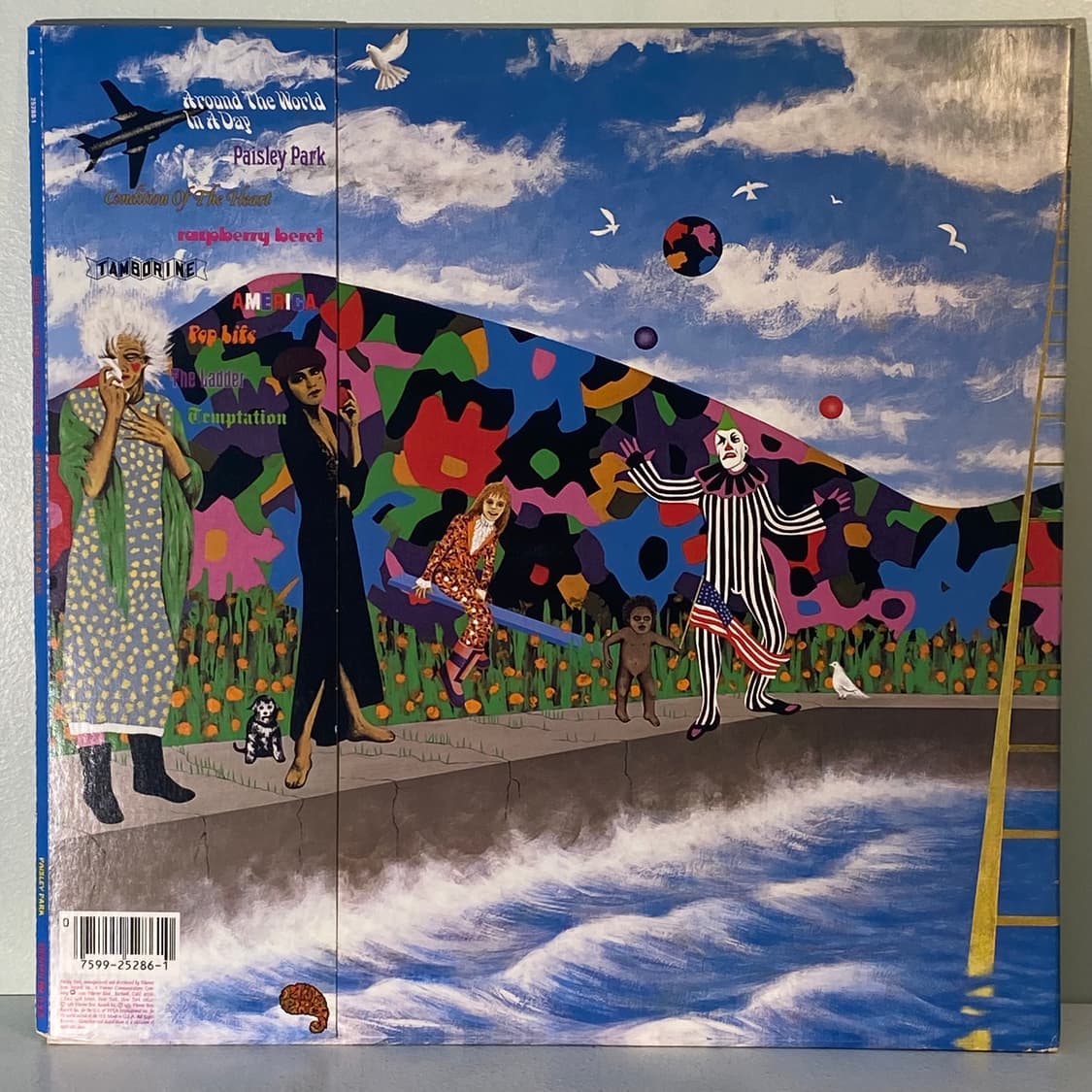 (중고LP-팝록/훵크) Prince And The Revolution 상품이미지2