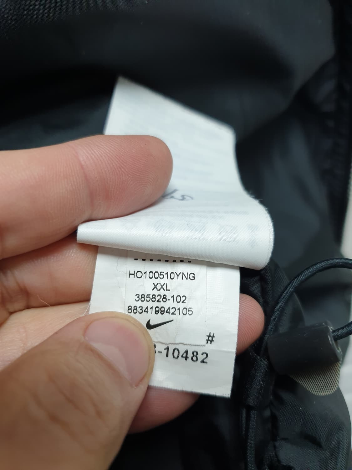 [xxl/110] 나이키 acg 체크 구스패딩 후디 상품이미지9