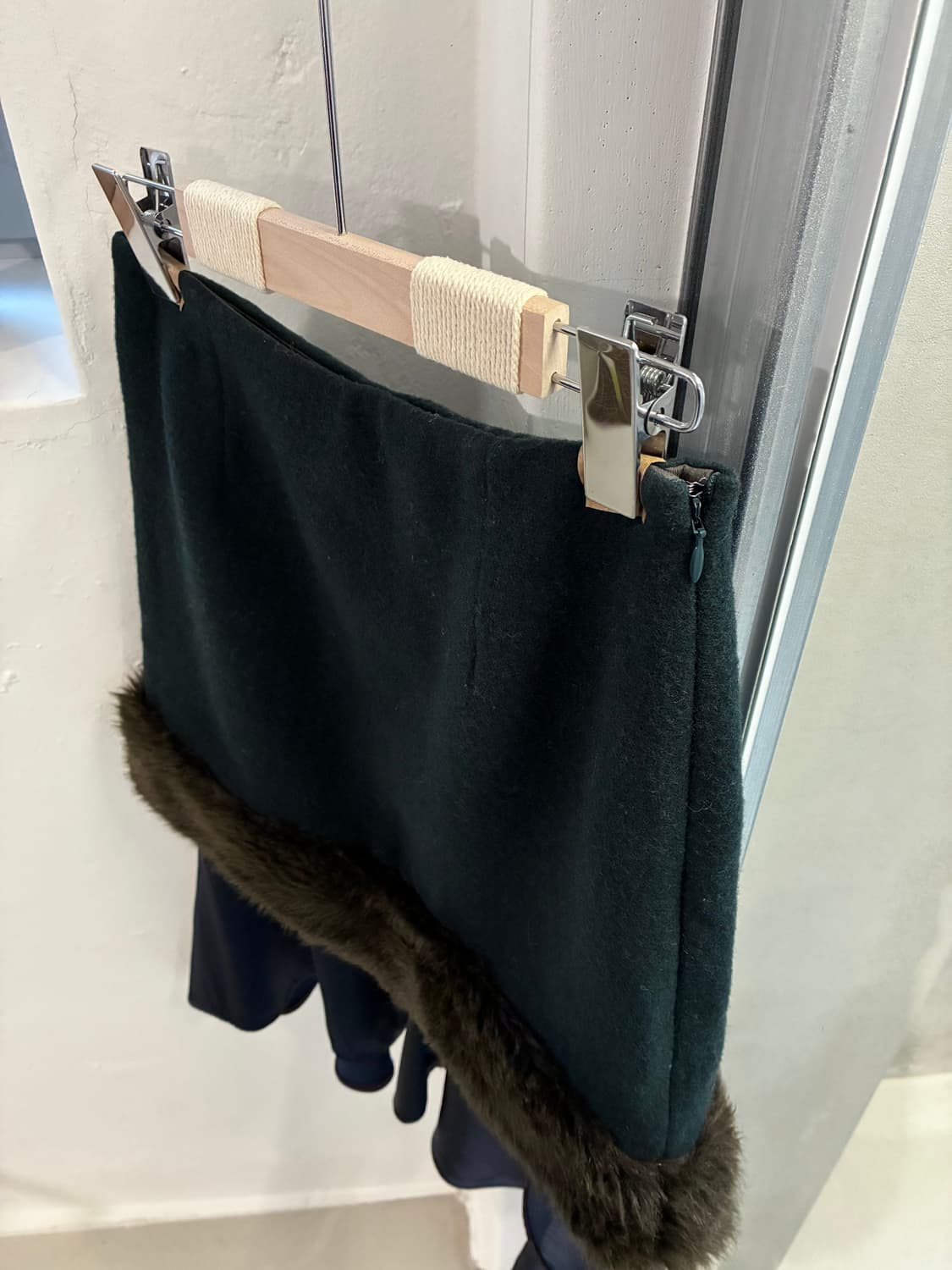 Kolor 컬러 퍼 레이어드 스커트 상품이미지4