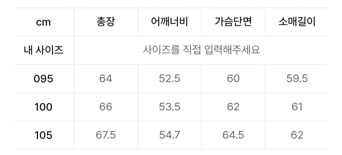 커넥트킨록 울 트윌 블루종 100(103정도) 상품이미지4