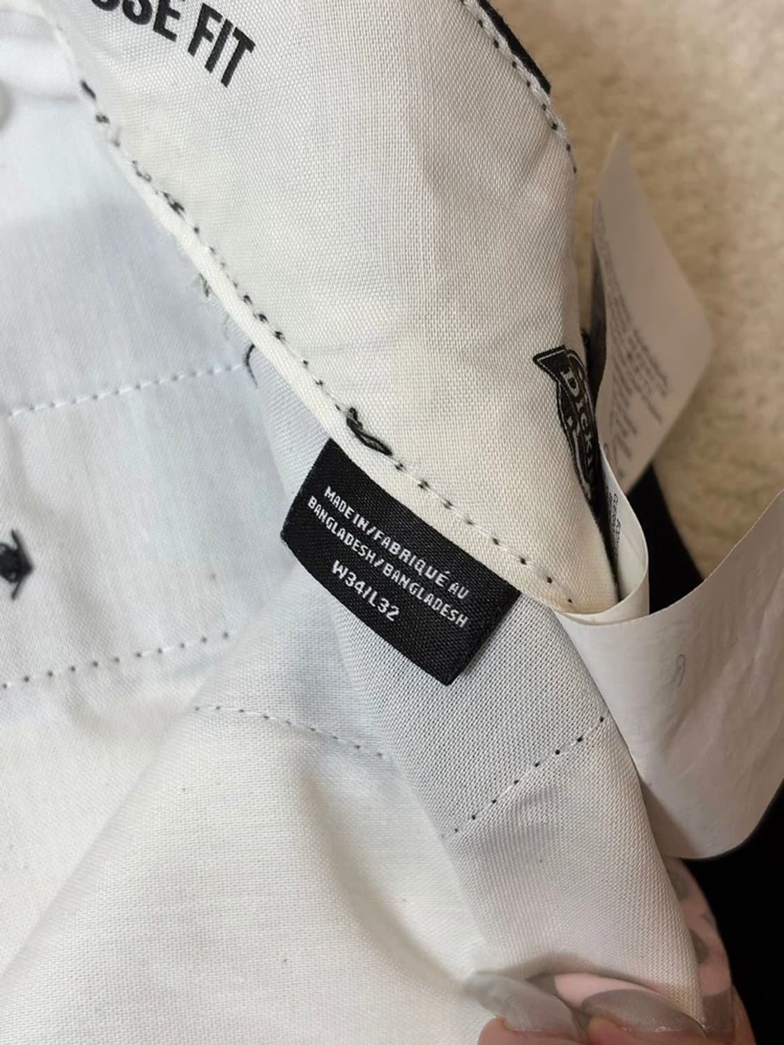 디키즈 더블니 코튼 워크 팬츠 PN6601 상품이미지8