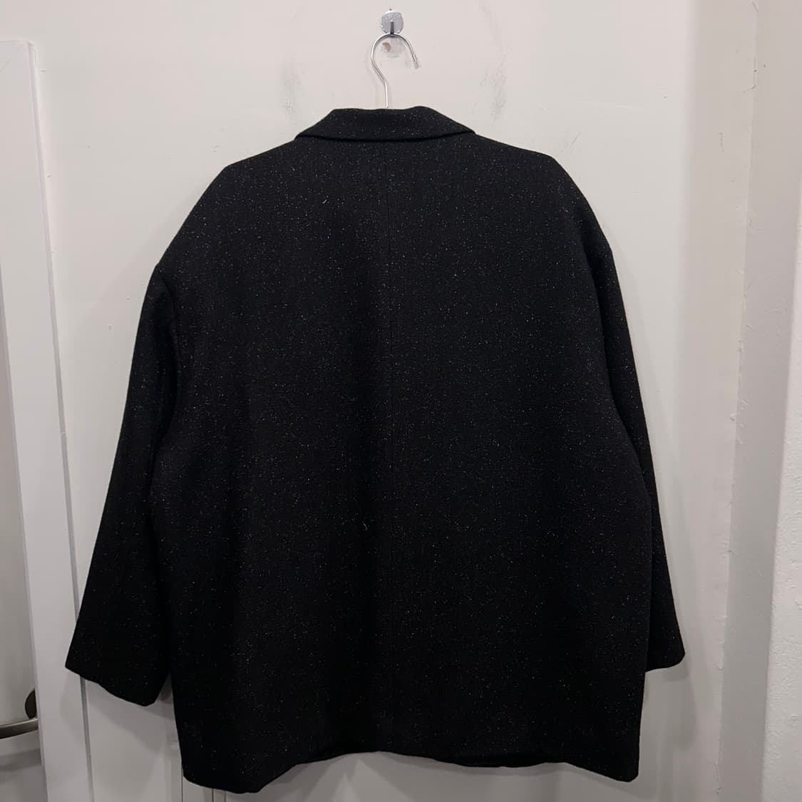 러기드하우스 버티컬 오버핏 퀼팅 울 자켓 상품이미지5