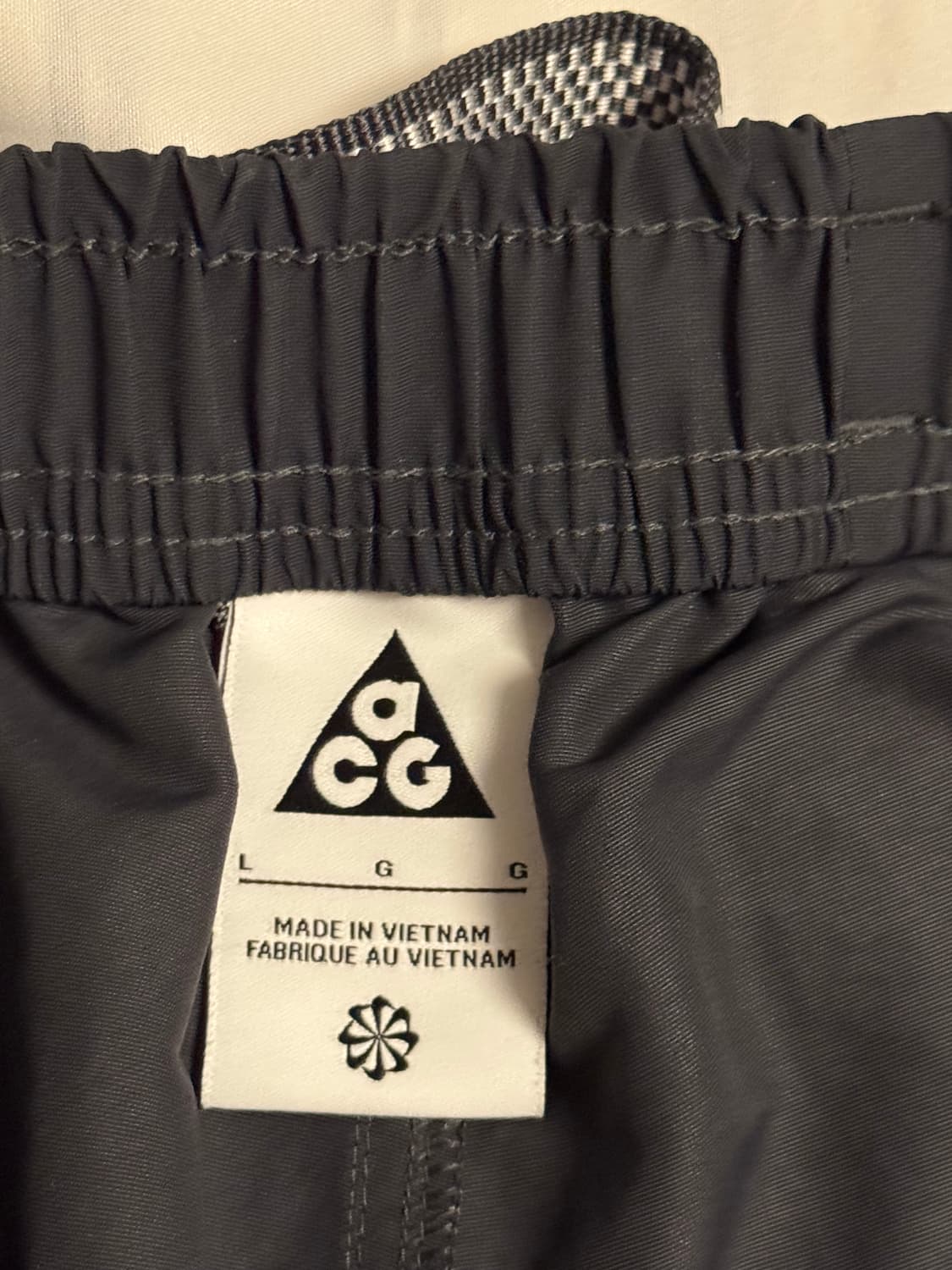 [US L] 나이키 acg 스노우그래스 카고 쇼츠 블랙 상품이미지5