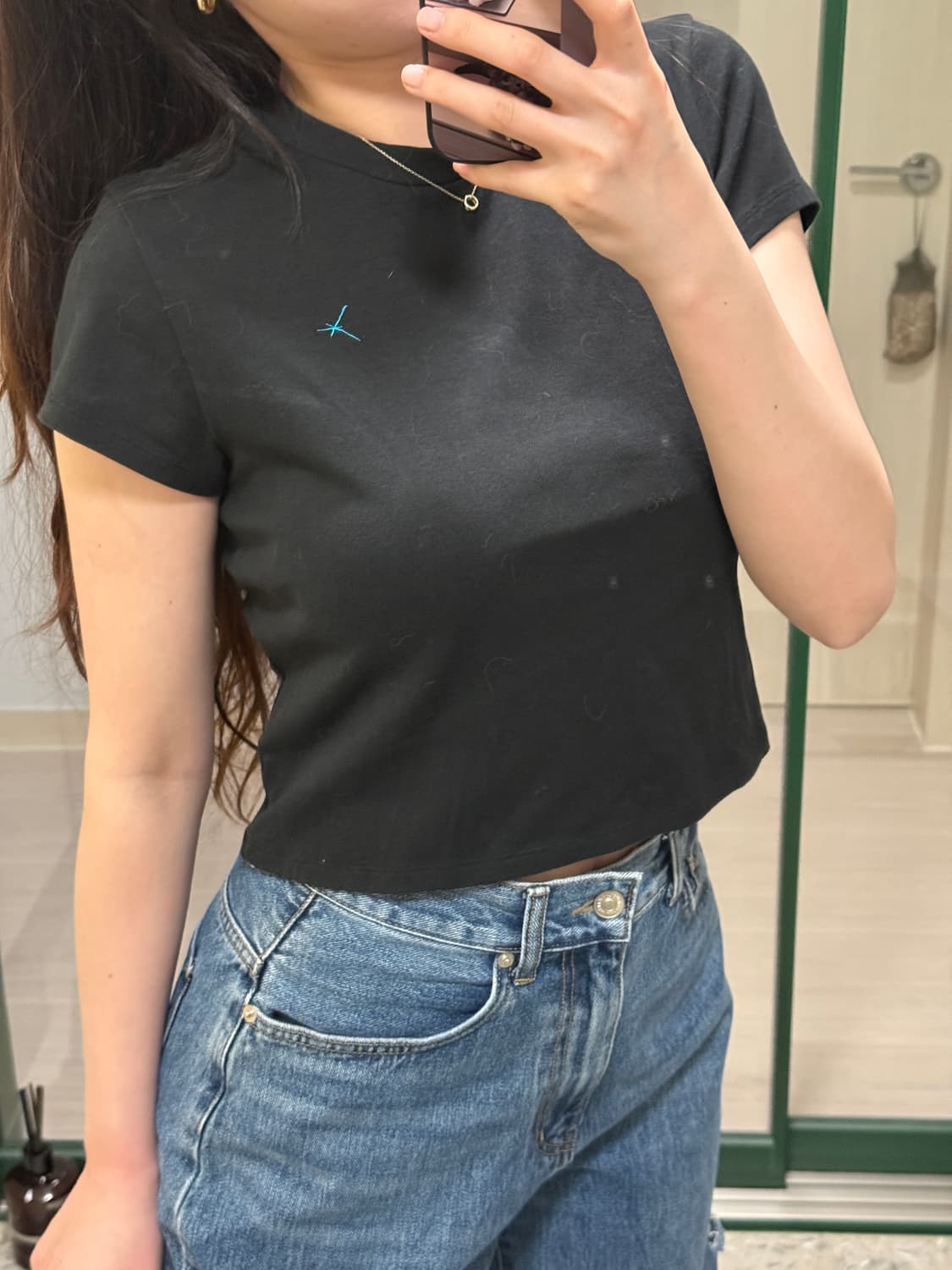 더일마 청바지 (양쪽 컷팅) 상품이미지3