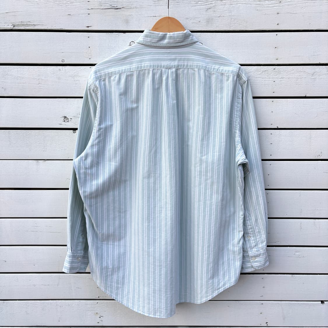 Polo 폴로 민트 스트라이프 셔츠 상품이미지2