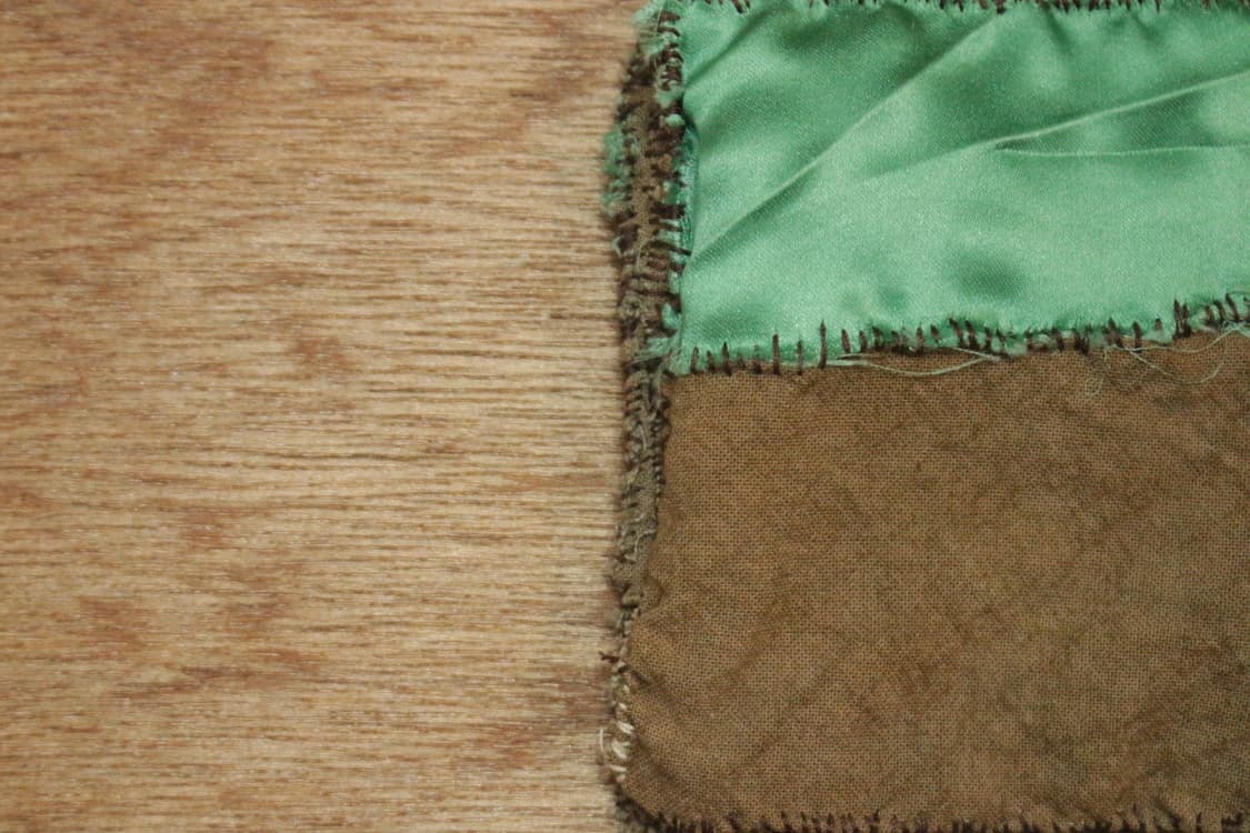 명주 손바느질 지갑 상품이미지3