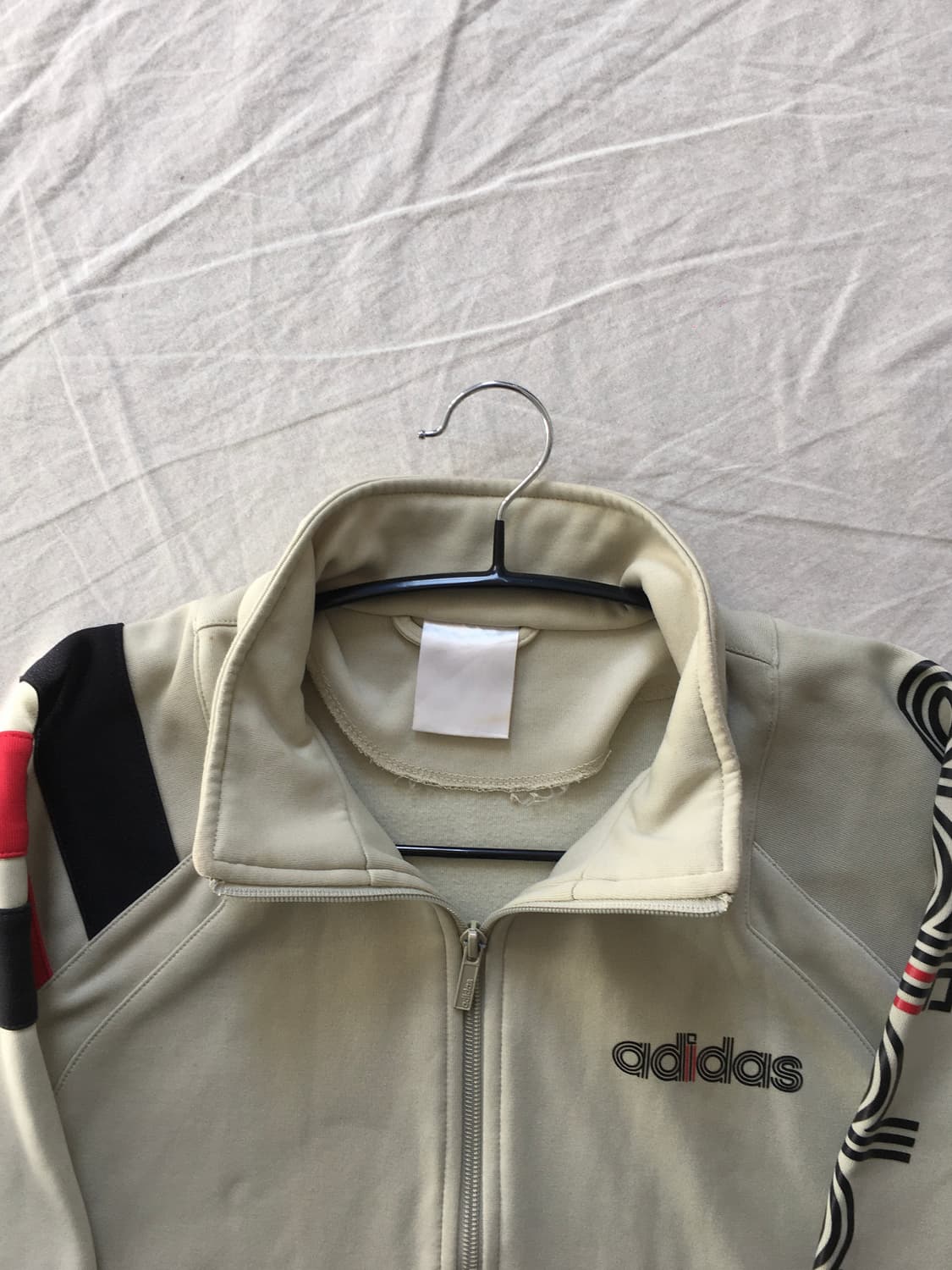 아디다스 사이드 빅로고 집업 상품이미지4