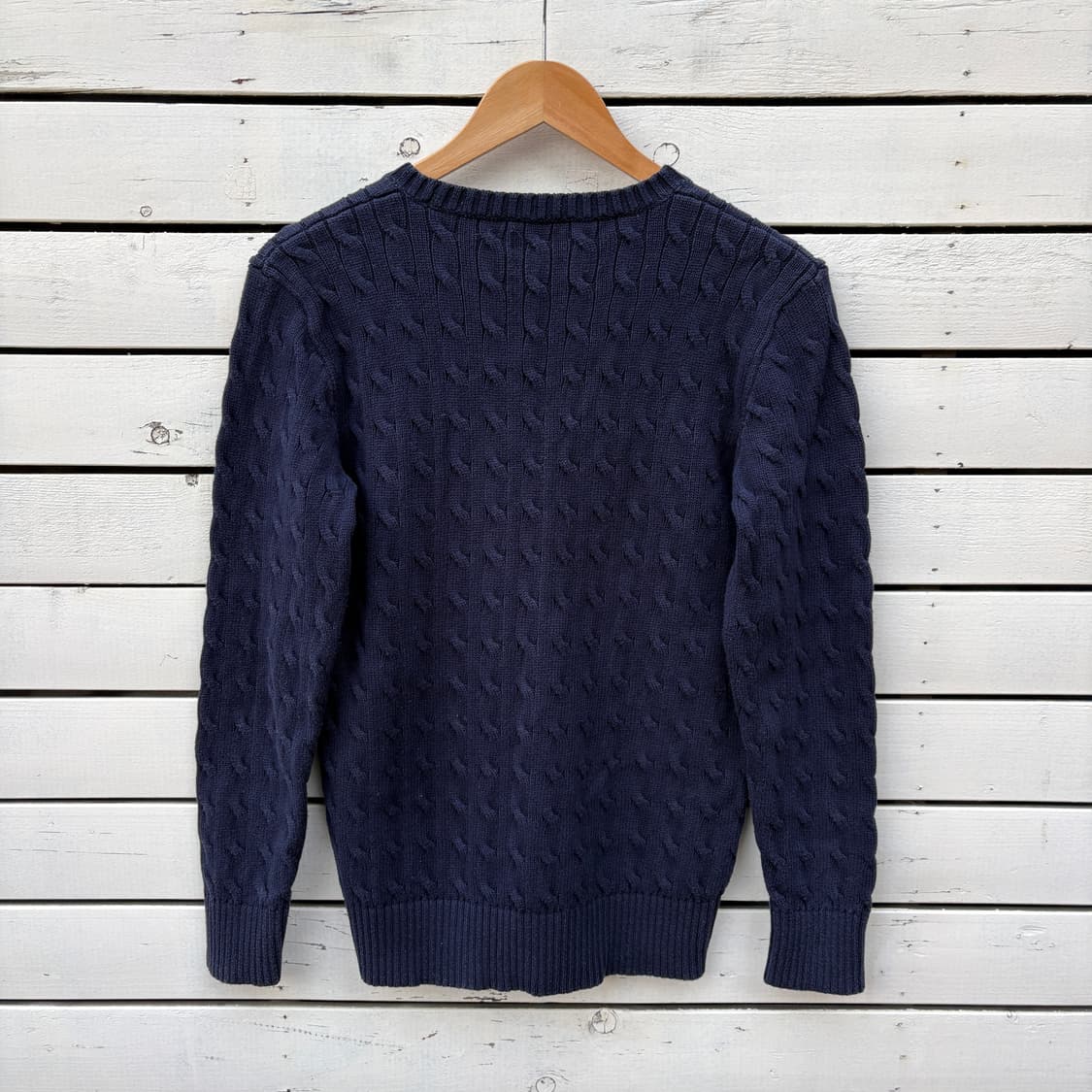 Polo 폴로 케이블 꽈배기 니트 상품이미지2