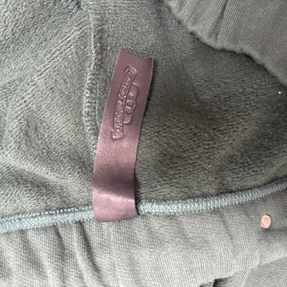 크롬하츠 슬로라이드 헤비웨이트 스웻 팬츠L vic제품 상품이미지5