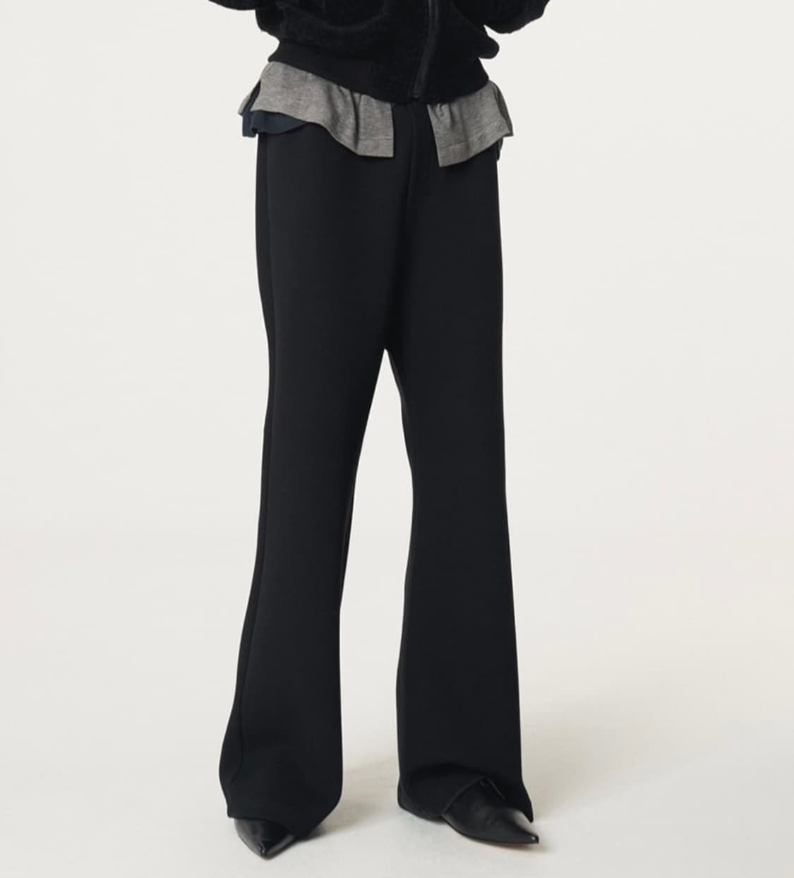 [M] 25F/W 플레어핏 저지팬츠 상품이미지1
