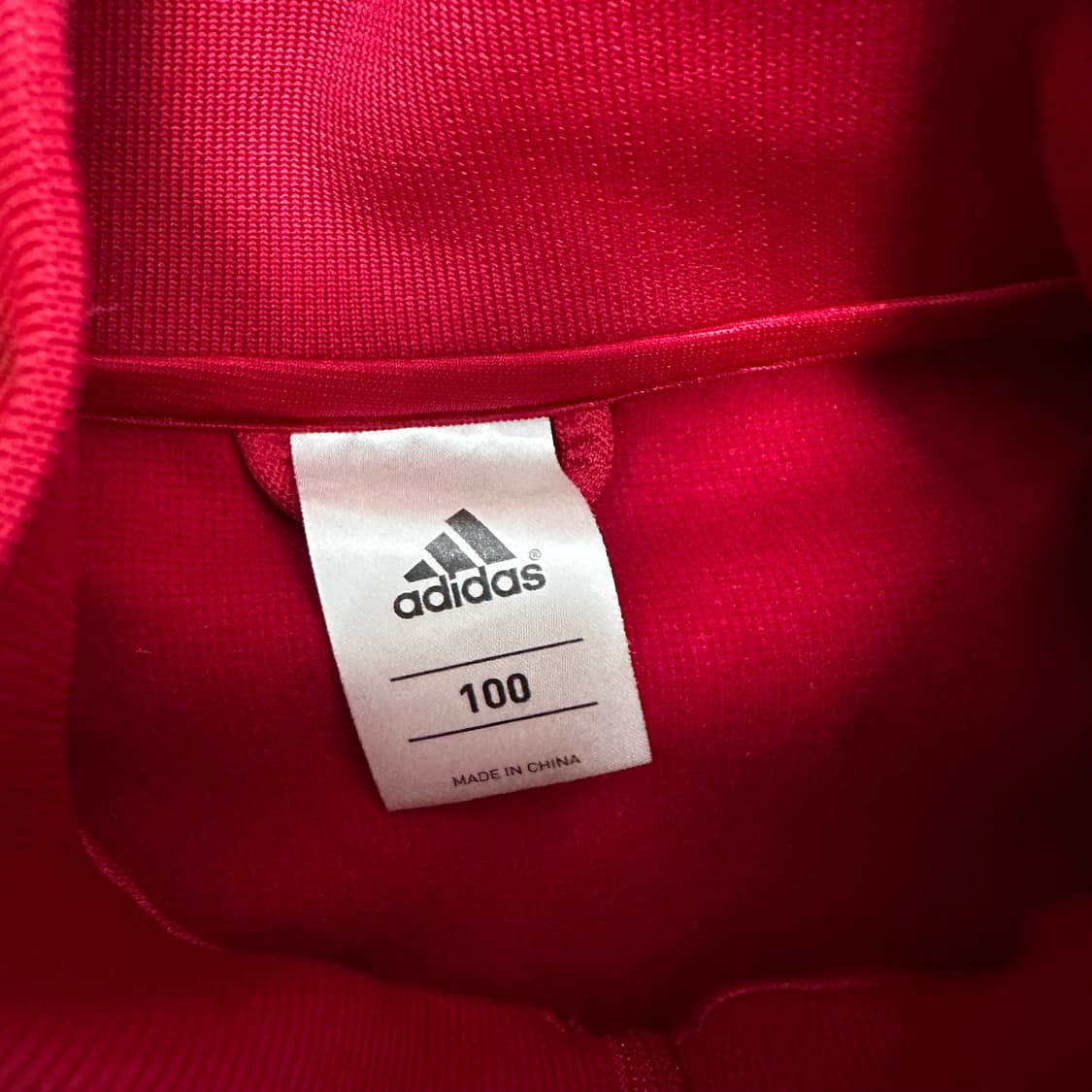 아디다스 대장급 스페인 트랙탑 져지 집업 100(L) 상품이미지4