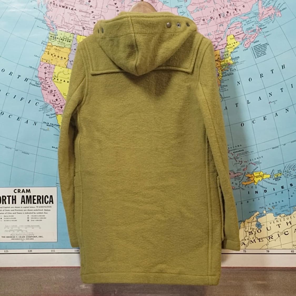 Gloverall 영국 몬티 더플코트 상품이미지4