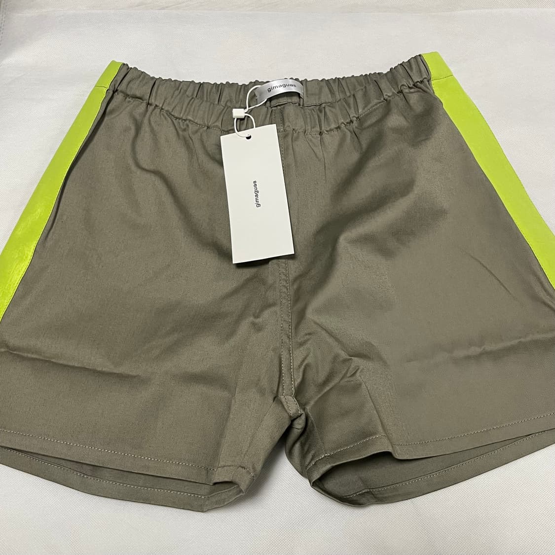 [32,34,36,38,40,42]기마구아스 Jason 쇼츠/그린 상품이미지3