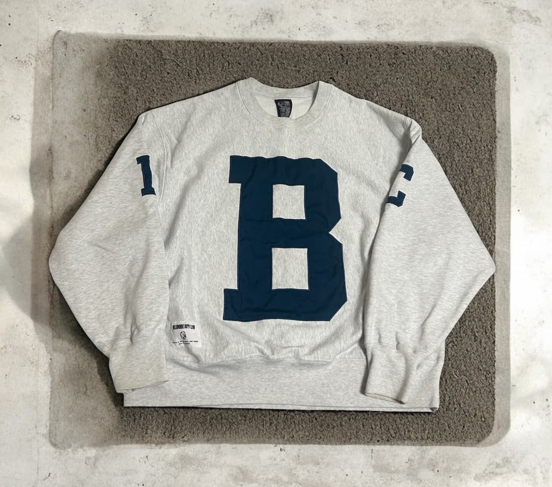 빌리네어 보이즈 클럽(Billionaire Boys Club) B 로고  상품이미지1