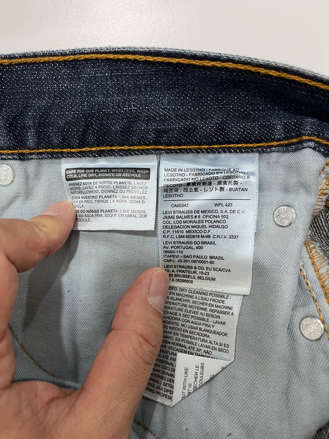 리바이스 505 상품이미지4