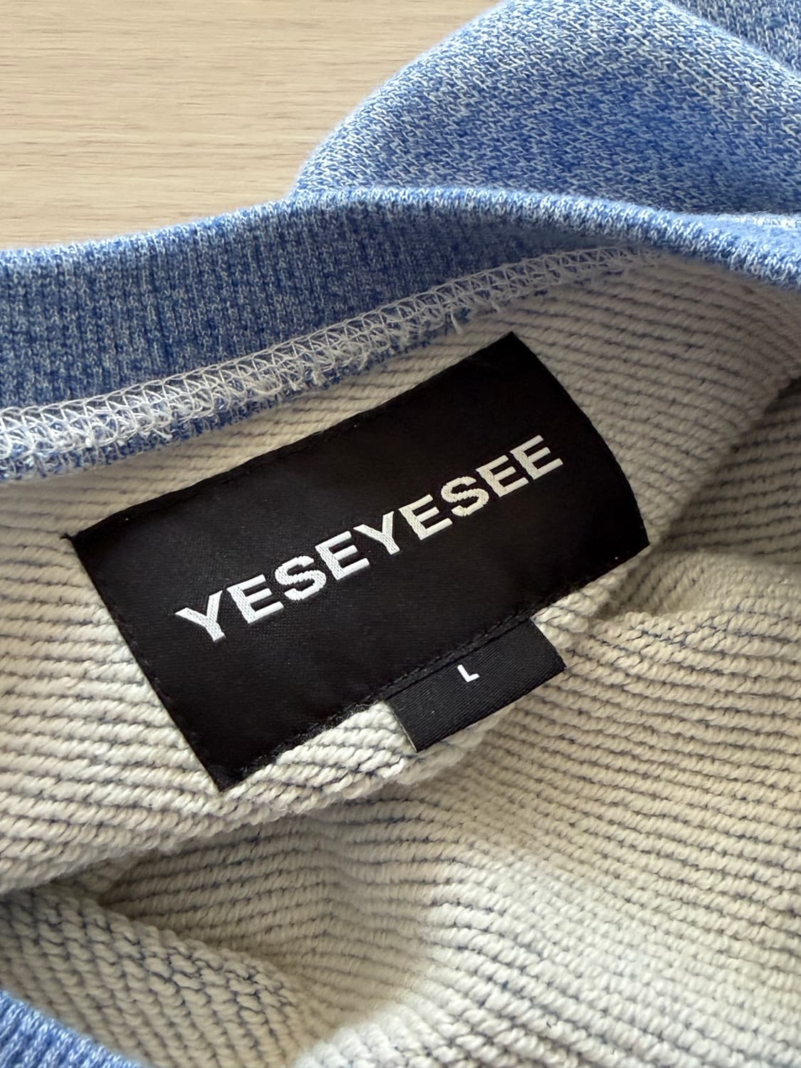 예스아이씨 Y.E.S Duck Sweatshir 스웻 L (105) 상품이미지5