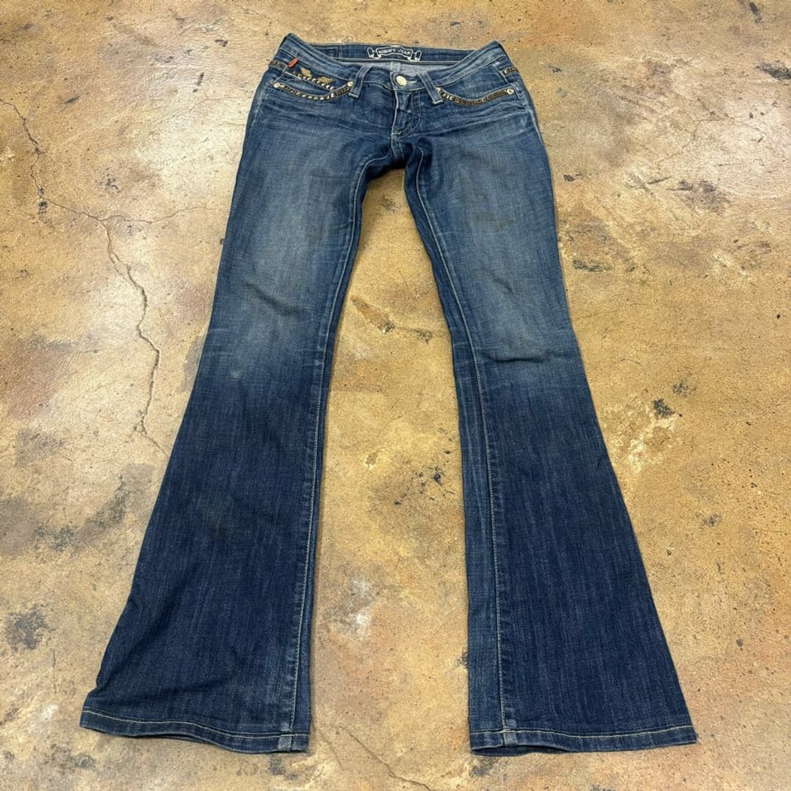 [정품/24] 로빈슨진스 로빈스진스 세미 부츠컷 데님 청바지 상품이미지2