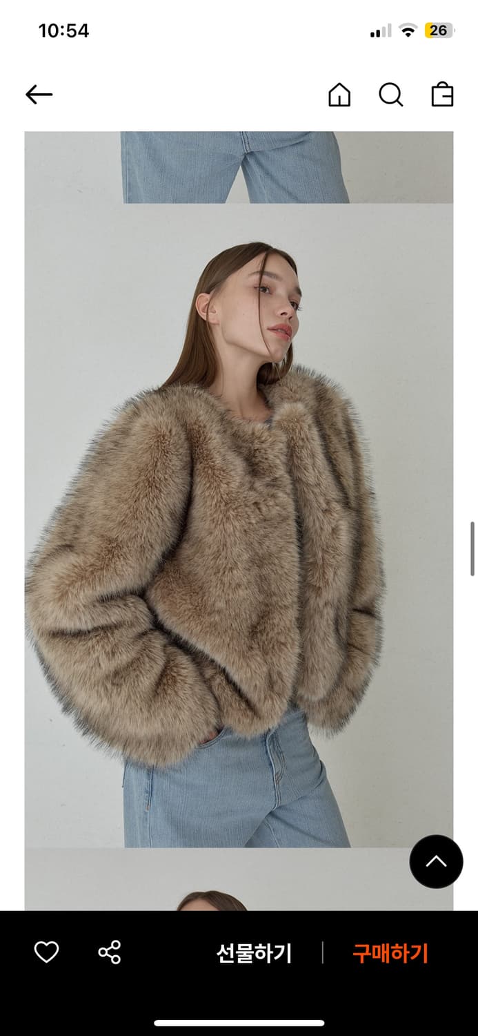 (거의 새상품) 오데스 퍼 자켓 상품이미지1