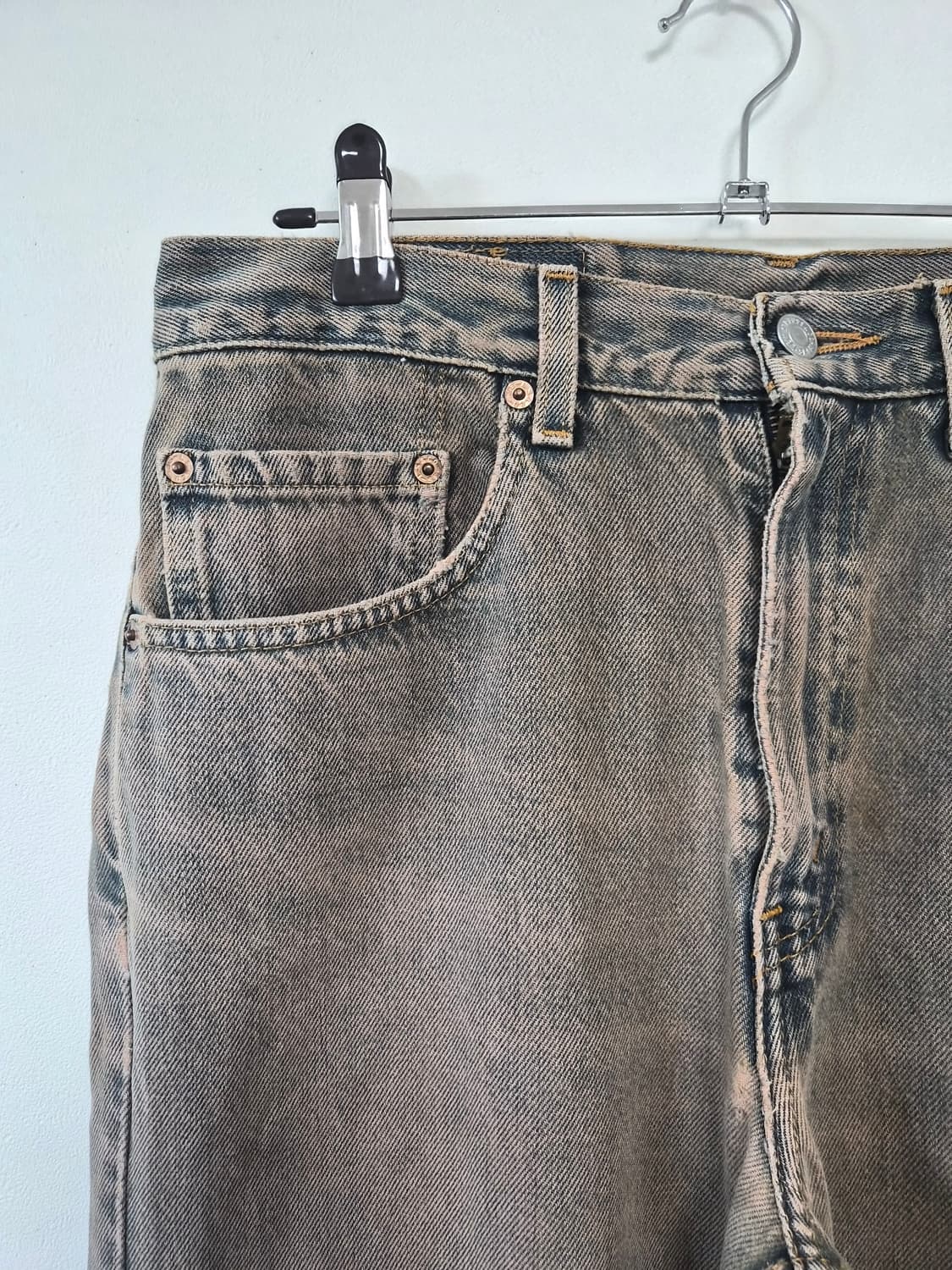 리바이스Levis 505 mexico 32사이즈 P-191 상품이미지2