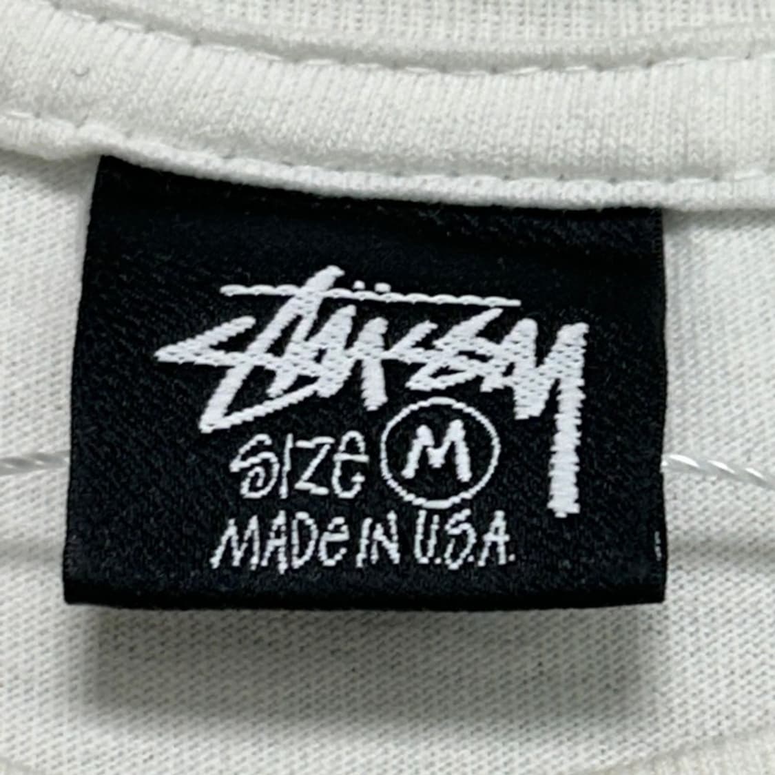 STUSSY 스컬 윙스 피그먼트 다이드 반팔 M 상품이미지6