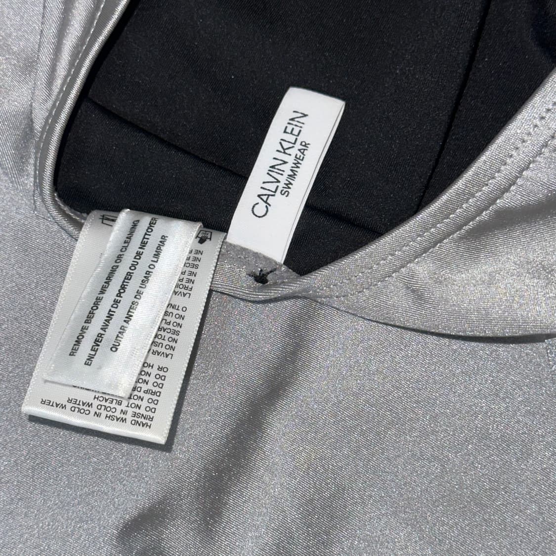 Calvin Klein cross silver monokini 상품이미지4