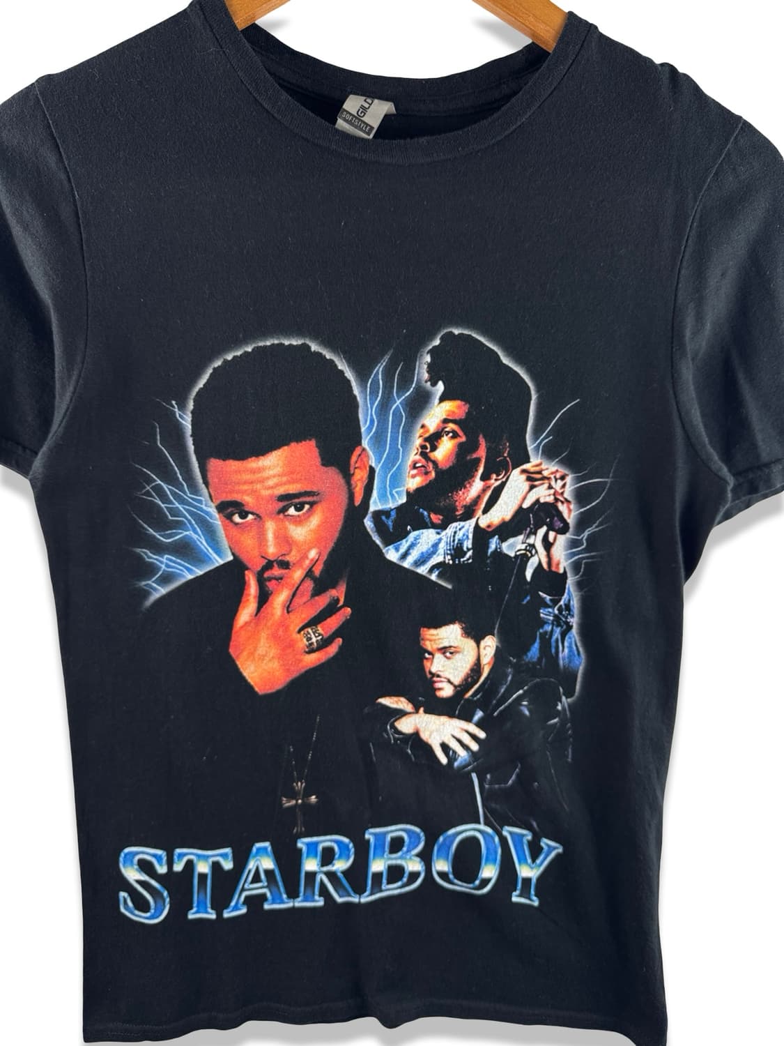 The Weeknd STARBOY 프린팅 티셔츠3515 상품이미지4