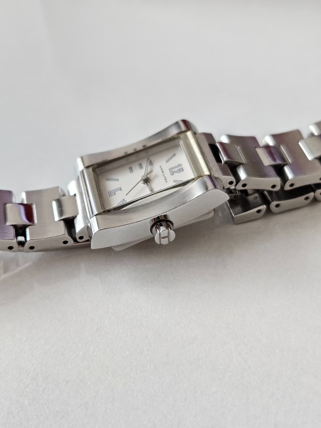 해밀턴 빈티지 메탈 쿼츠 여성시계 상품이미지7