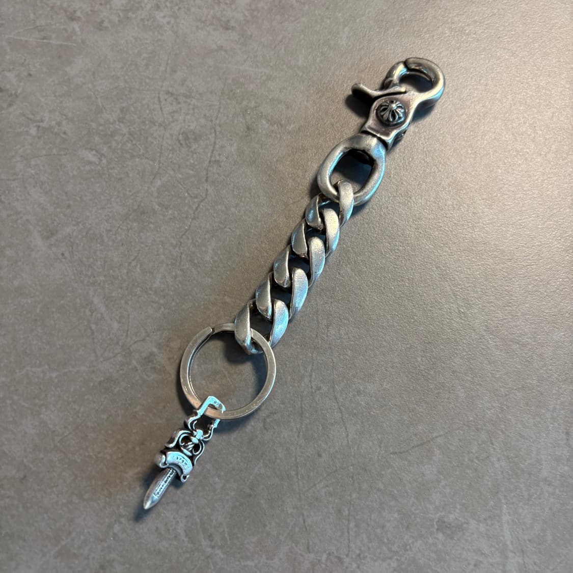 크롬하츠 클립 클래식 대거 참 롱 키링 상품이미지3