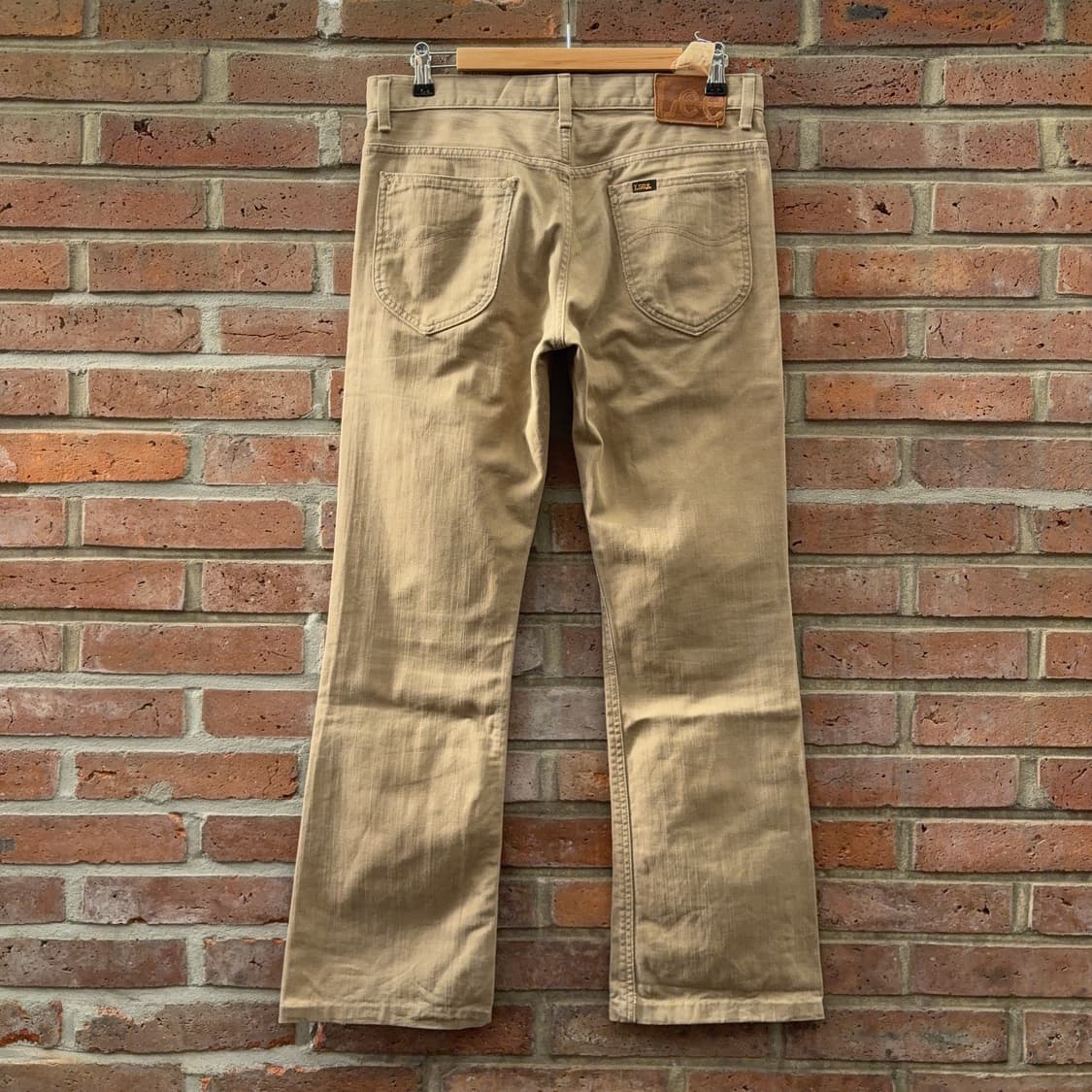 90s 리 라이더스 Lee Riders 부츠컷 코튼 팬츠 (일본 생산) 상품이미지8