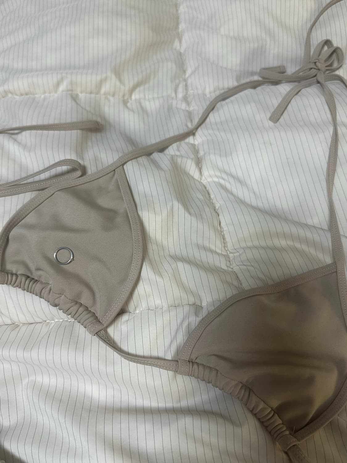 피어싱 비키니 누드컬러 상품이미지5