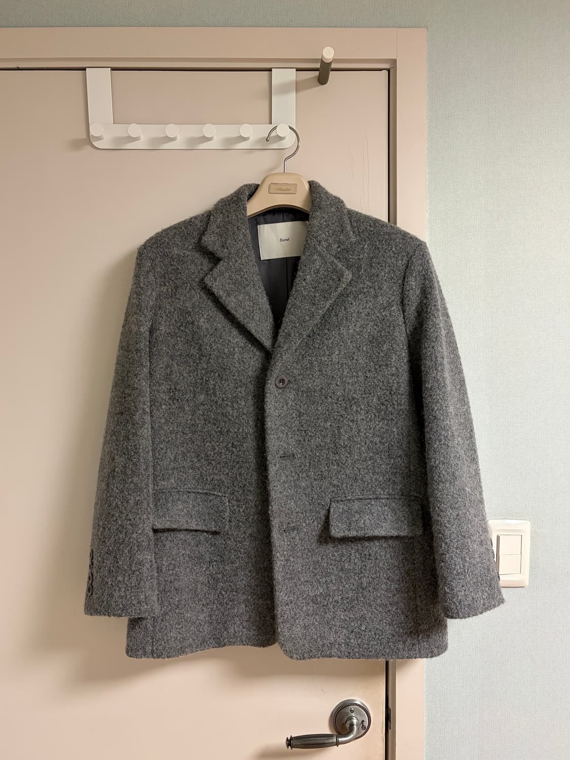 던스트 버클 울자켓 상품이미지1