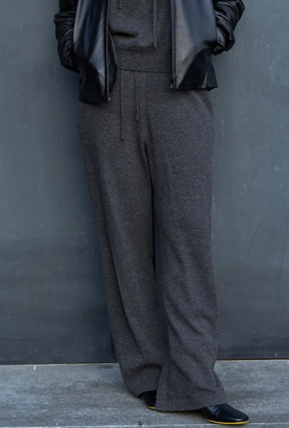 머듈 니트 팬츠 상품이미지1