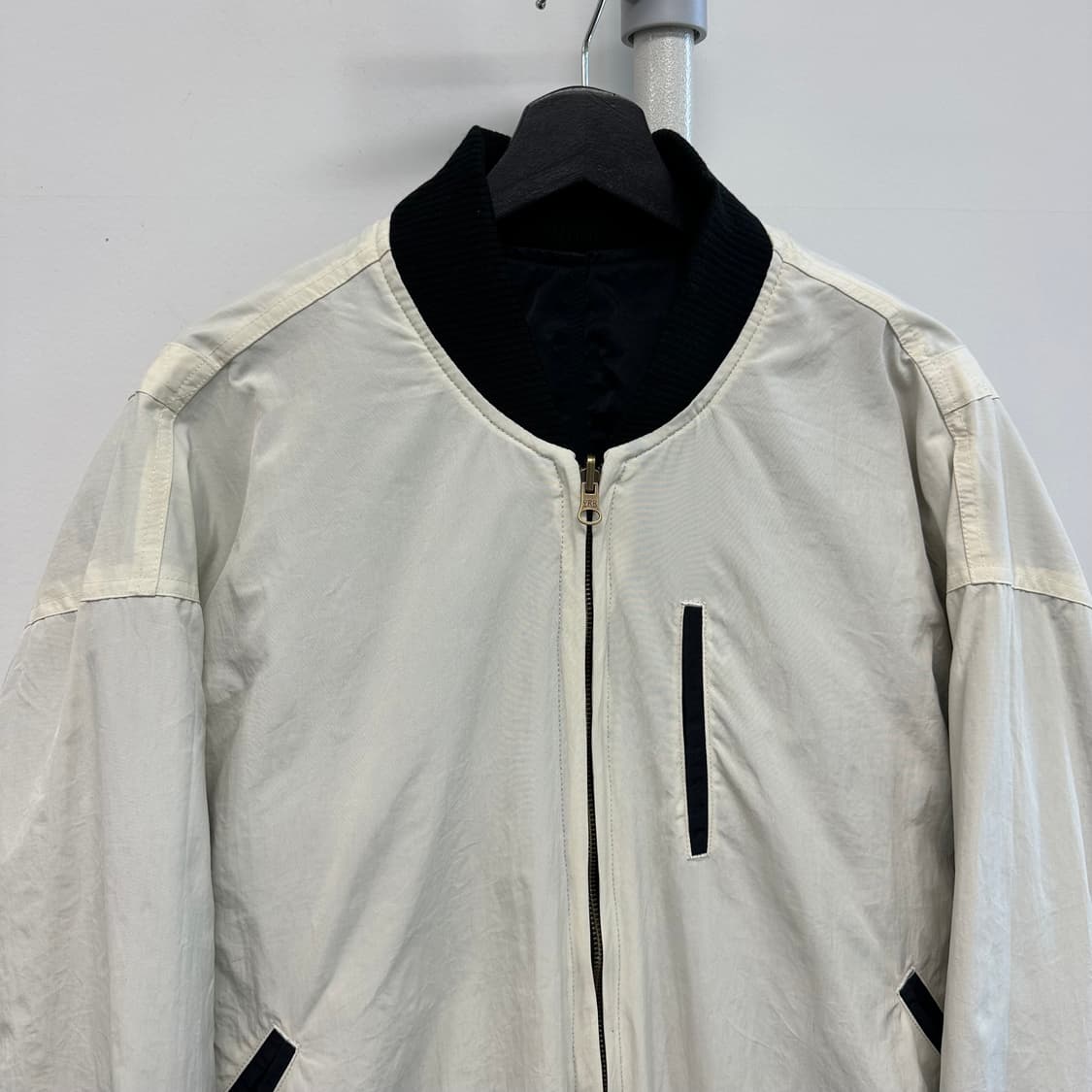 이세이미야케 88/89AW 아카이브 리버서블 나일론 봄버 자켓 상품이미지6