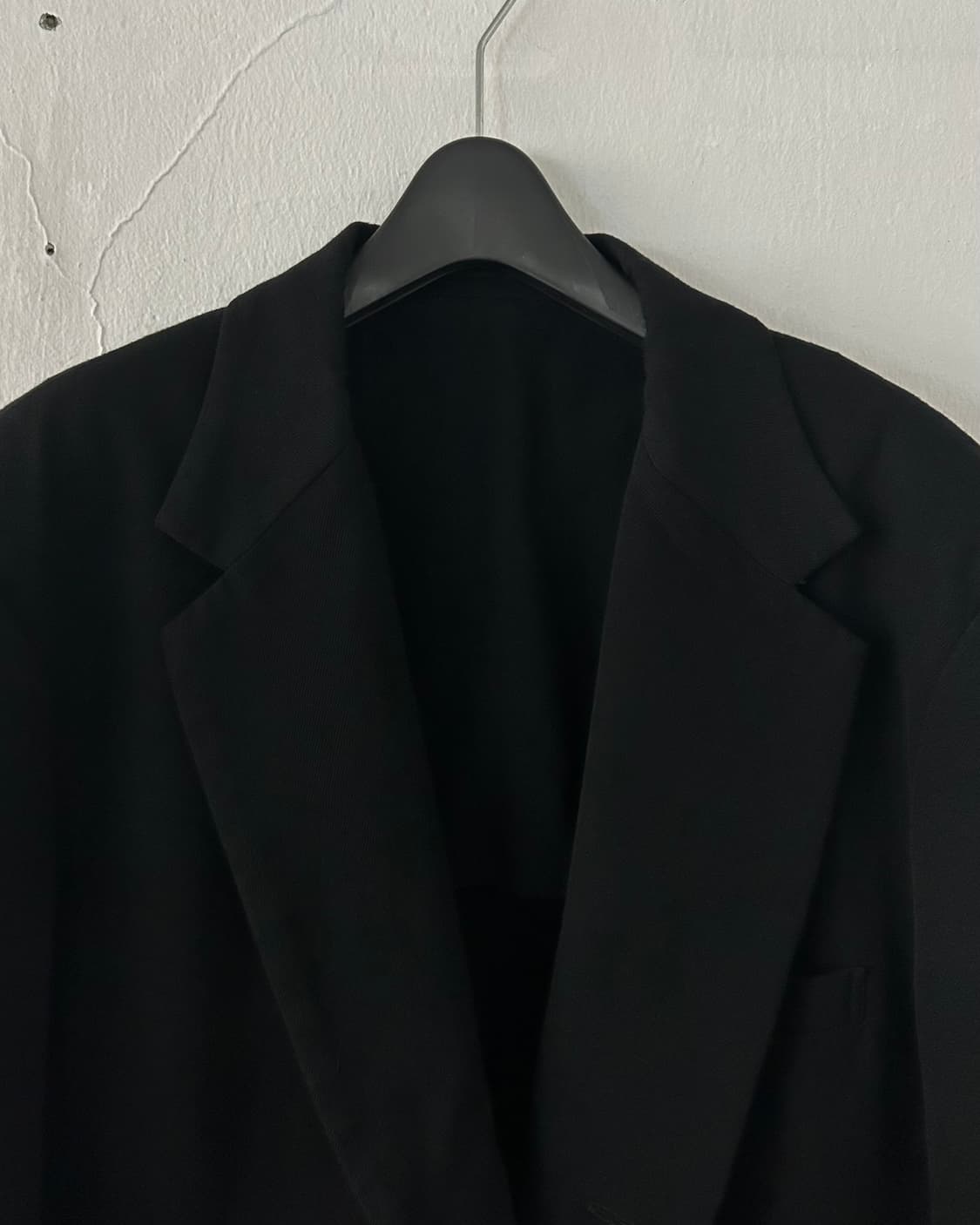 Yohji Yamamoto Ovesize Wool Blazer 상품이미지3