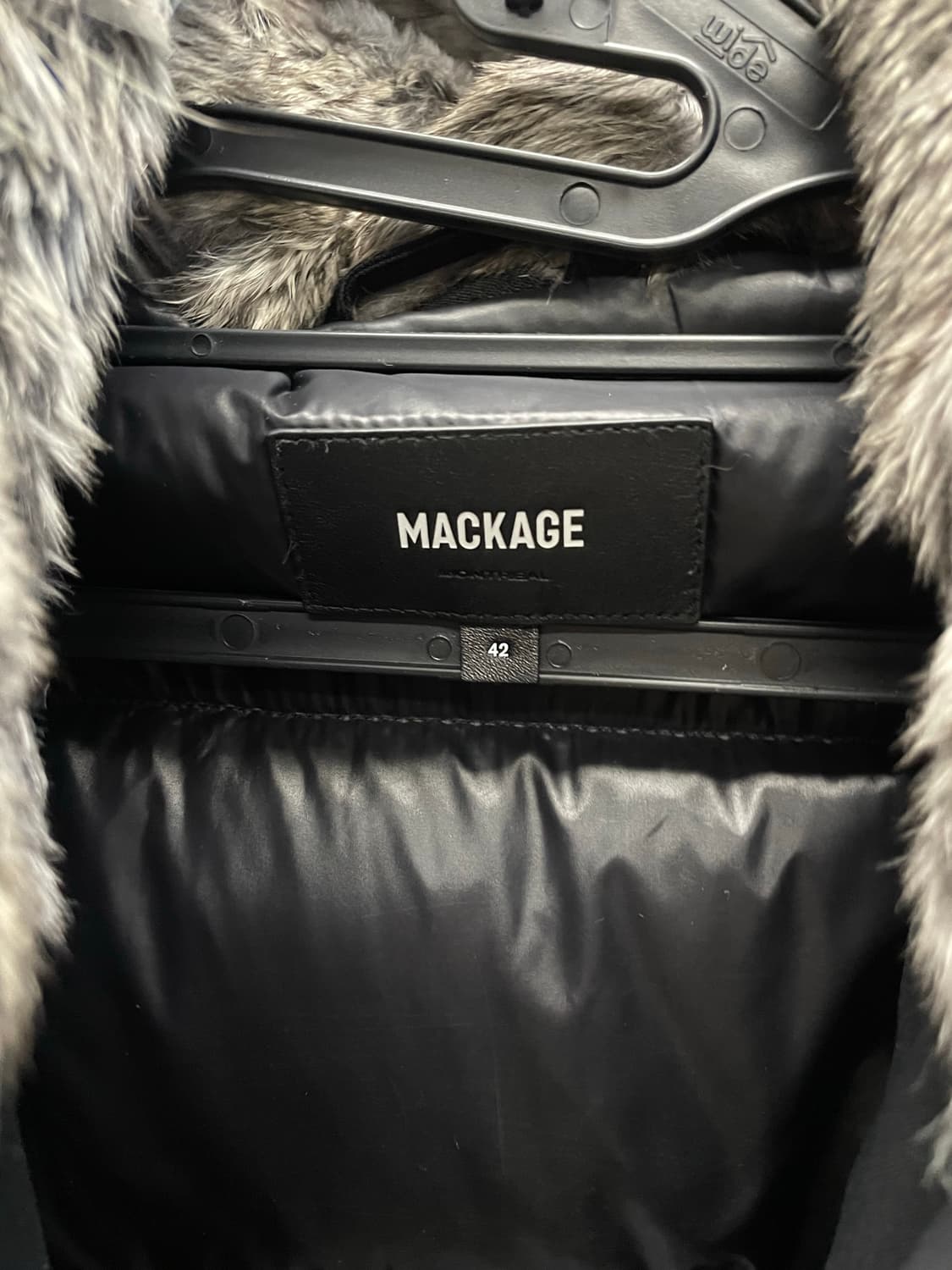 맥케이지 딕슨 실버 퍼 패딩 [42] 상품이미지4