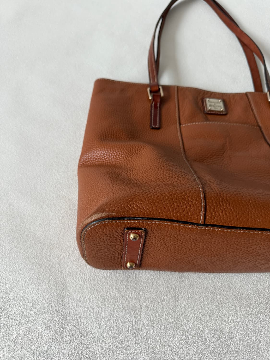 두니앤버크(DOONEY&BOURKE) 레더 숄더백(riri zip) 상품이미지4