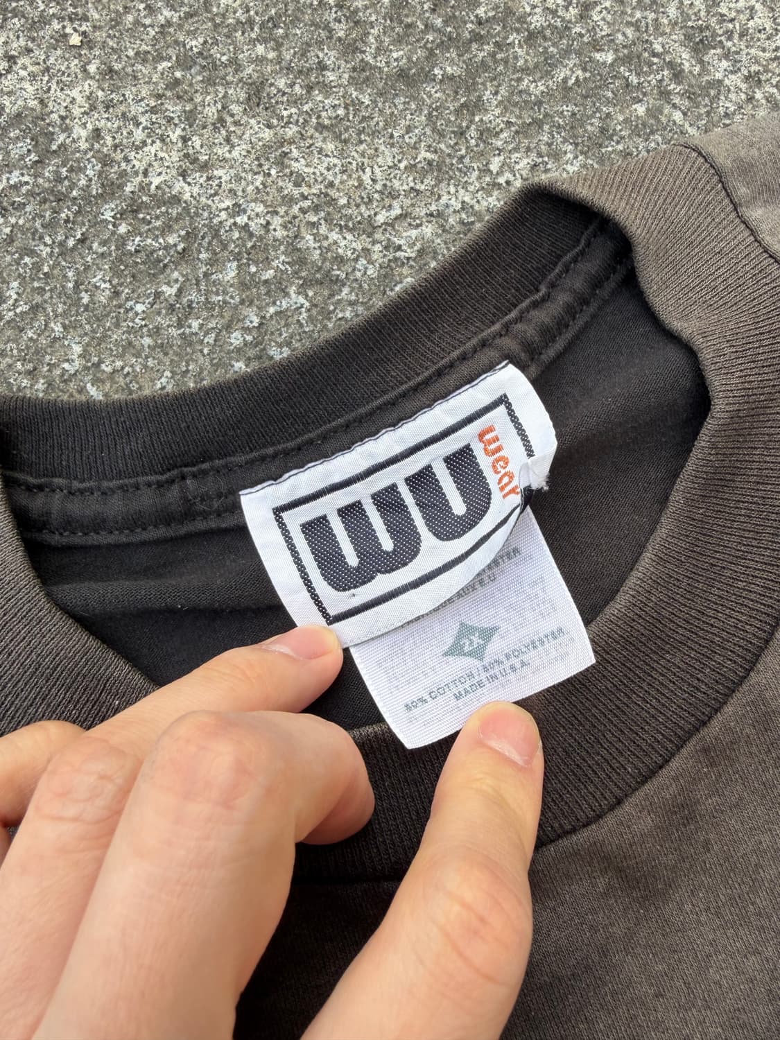 Wu Wear 90‘s 우웨어 빈티지 티셔츠 (RARE) 상품이미지4