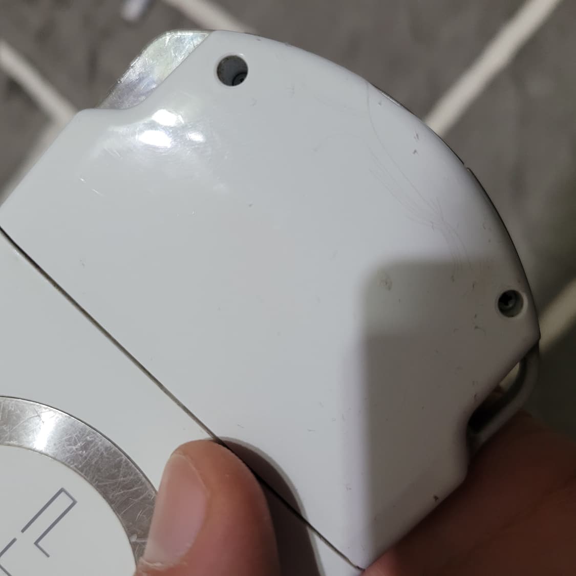 소니 PSP2005번 흰색 게임기 부품용 상품이미지6