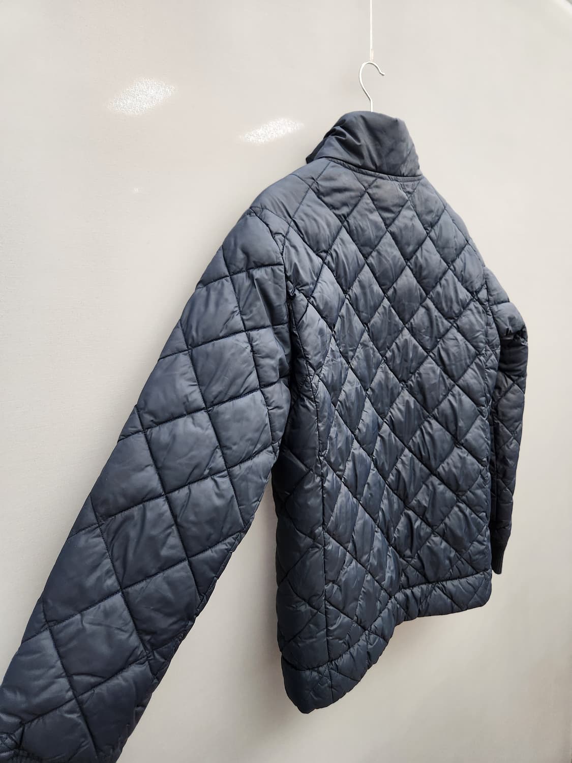 타미힐피거 네이비 퀼팅 패딩 점퍼 상품이미지7