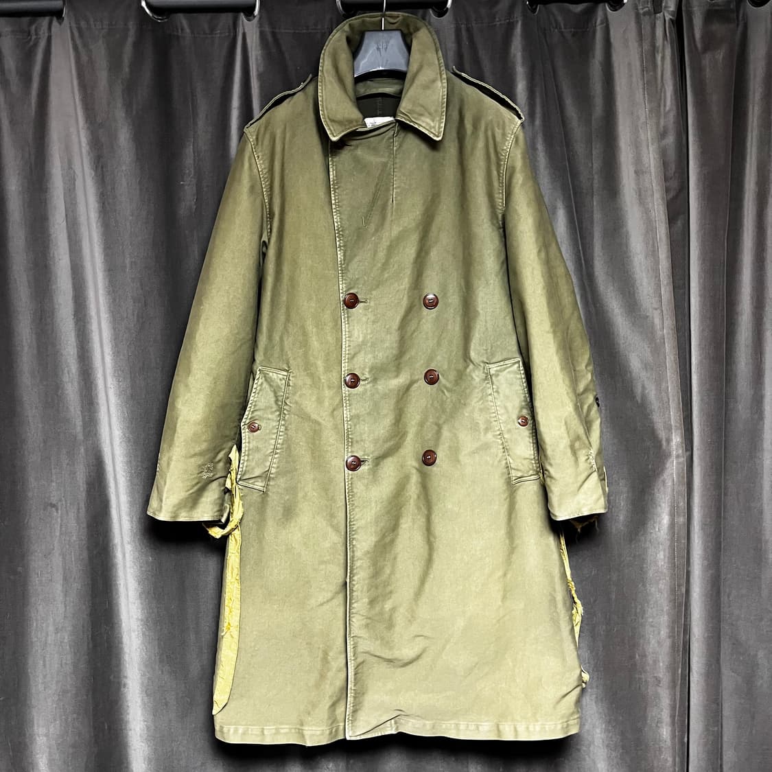424x알파x슬램잼 밀리터리 트렌치 코트 상품이미지2