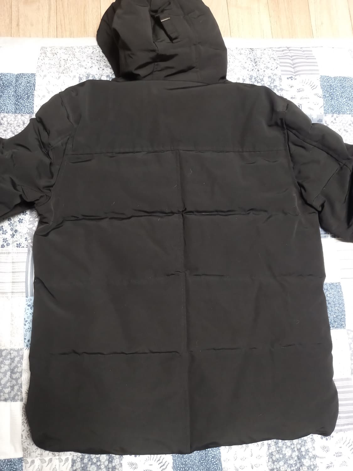 캐나다구스 블랙와펜 패딩       110 상품이미지9