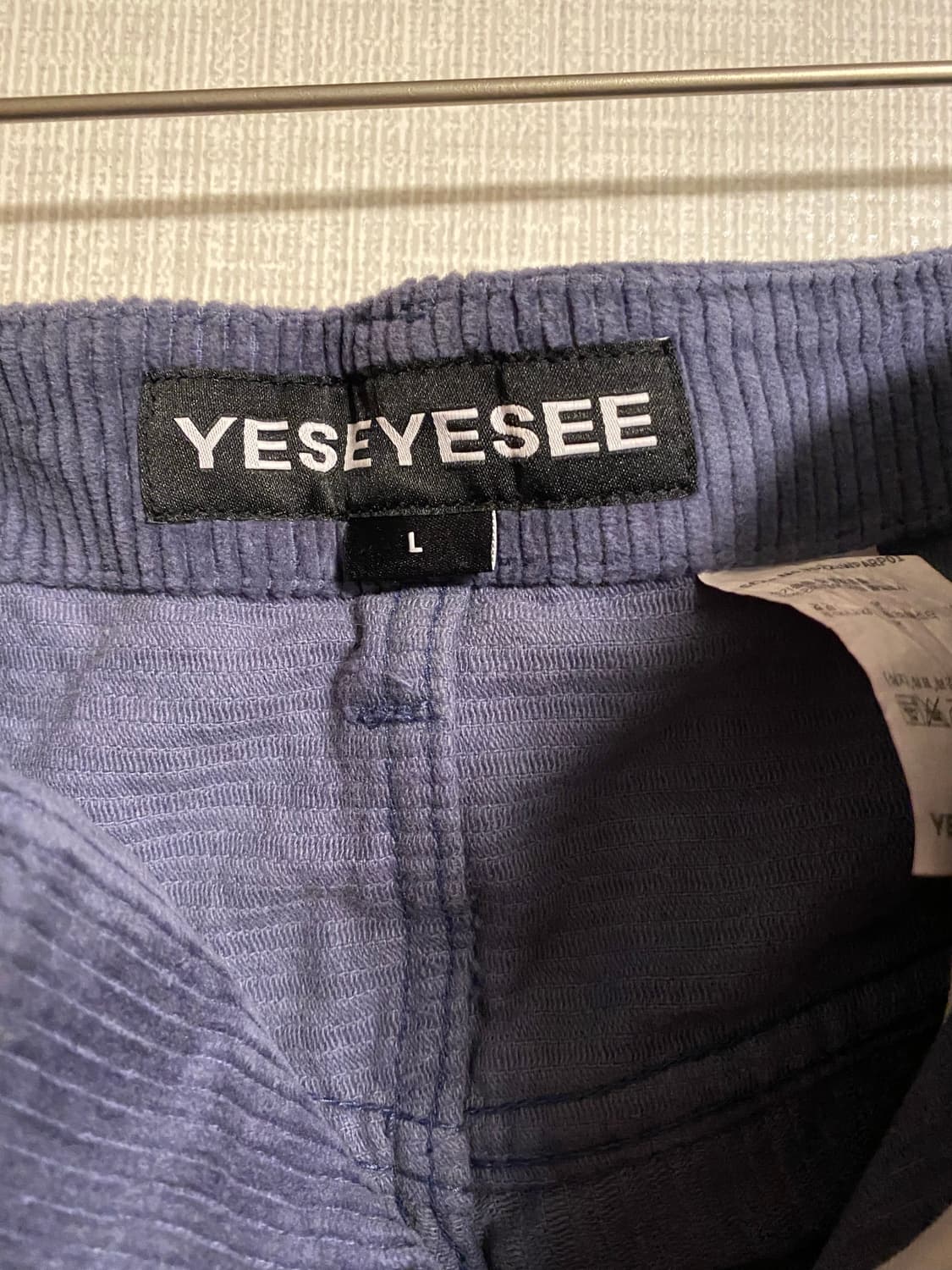 예스아이씨 코듀로이 팬츠 상품이미지3