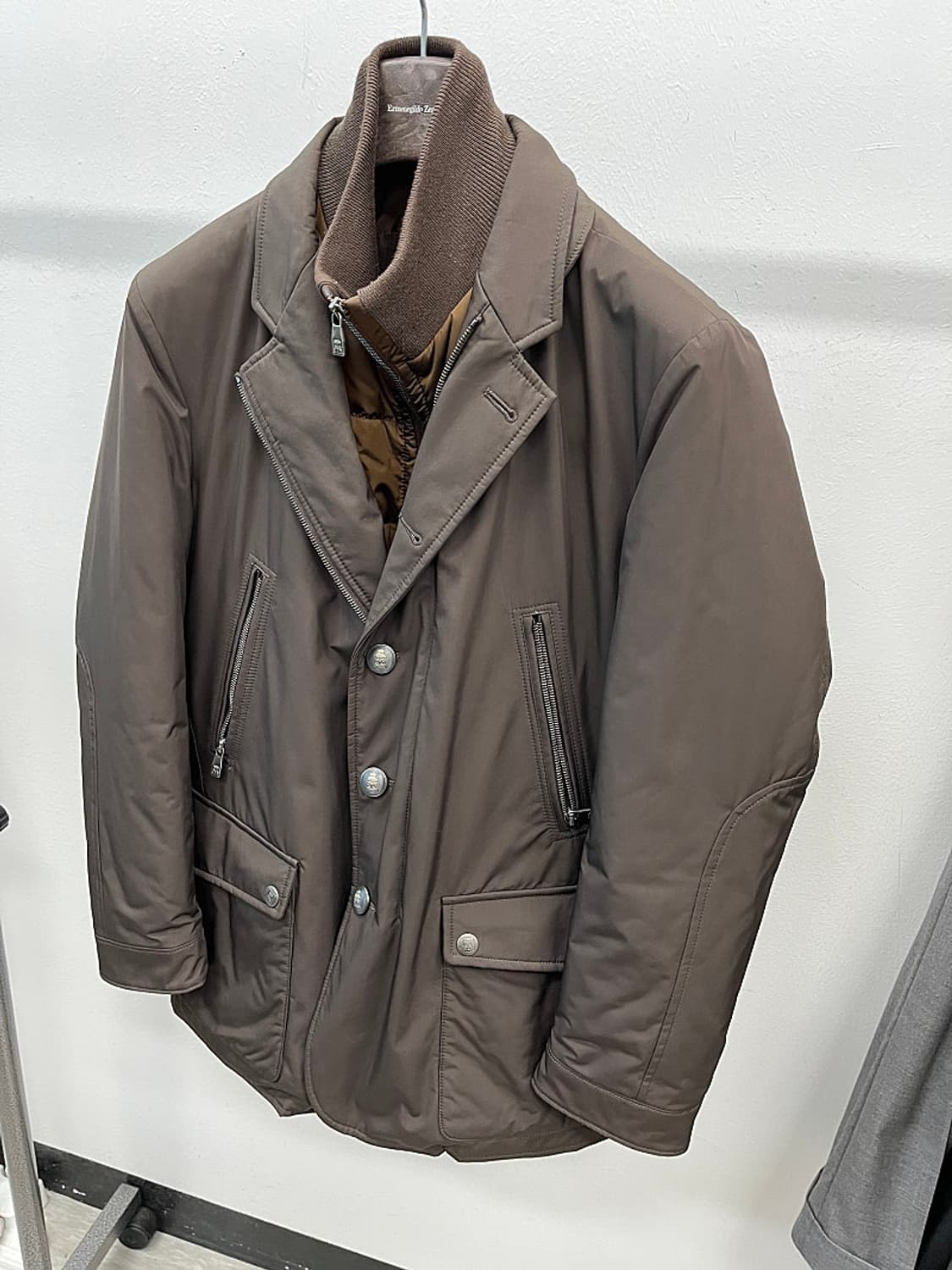 95) 꼬르넬리아니 패딩 사파리자켓  상품이미지1